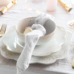 Load image into Gallery viewer, Pip Studio Royal Gold White Porcelain Breakfast Plate 51001397