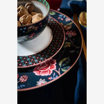 Load image into Gallery viewer, Pip Studio Berry Blues Green Porcelain Breakfast Plate 51001483