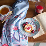 Load image into Gallery viewer, Pip Studio Flower Festival Blue Porcelain Mug Set 51002313