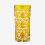 Load image into Gallery viewer, Chiara Alessi Gloria Yellow Glass Water Glass CA342263YL