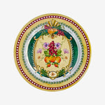 Load image into Gallery viewer, Chiara Alessi Carpe Diem Sarı Melamin Kahvaltı Tabağı CAMCD1079GR2 #TİCSBRANDS#