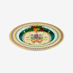 Load image into Gallery viewer, Chiara Alessi Carpe Diem Yellow Melamine Breakfast Plate CAMCD1079GR2