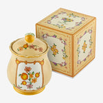 Load image into Gallery viewer, Chiara Alessi Il Sogno Orange Stoneware Jar CASIS2670OR1