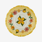 Load image into Gallery viewer, Chiara Alessi Il Sogno Yellow Stoneware Coffee Cup Set CASIS4627YL2