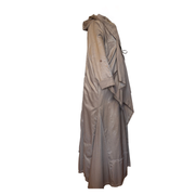 Aslı – Vizon Renkli Bağcıklı Kaftan