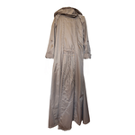 Load image into Gallery viewer, Aslı – Mink Colored Laced Kaftan
