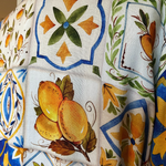 Load image into Gallery viewer, Dolce Pattern Gray Kimono
