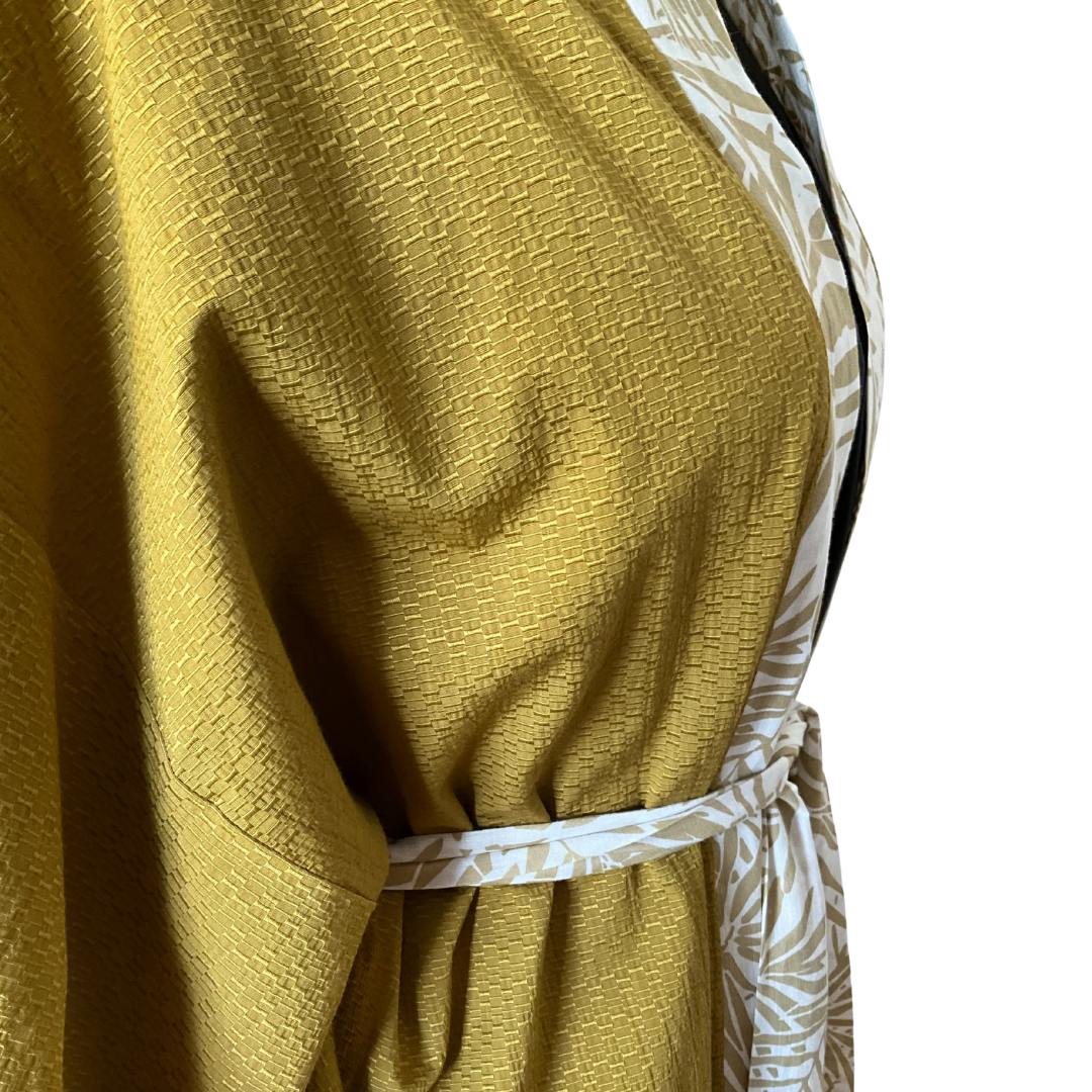 Mustard Yellow Kimono