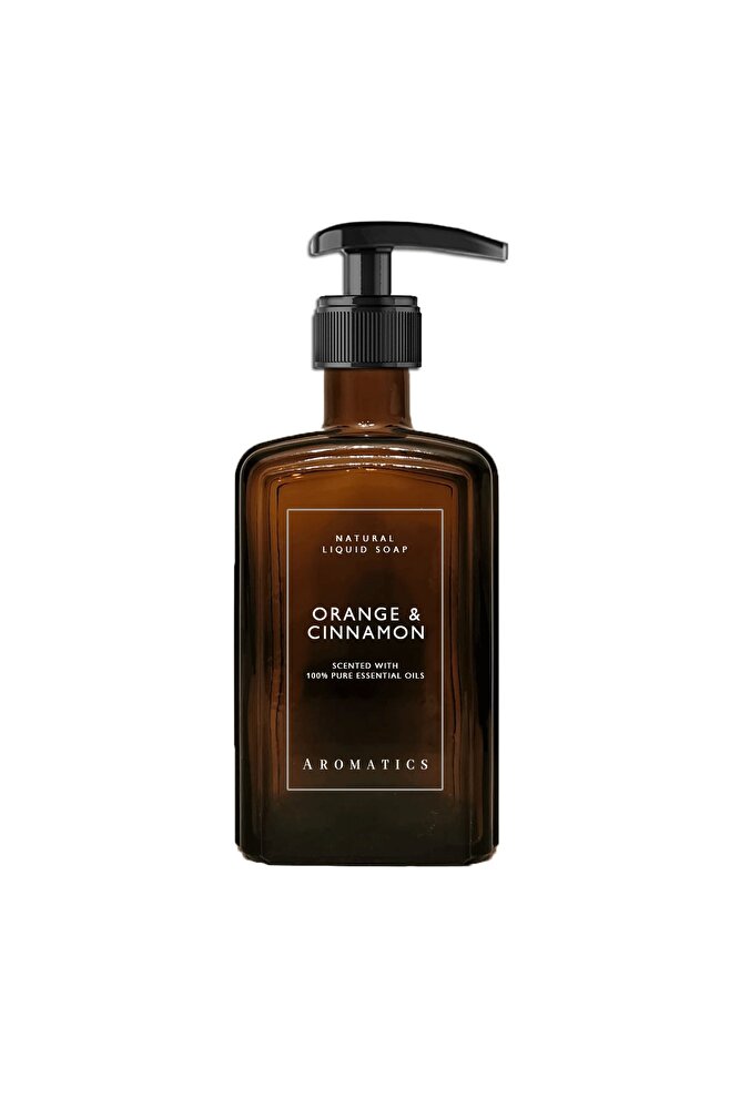 Tarçın Doğal Sıvı Kastil Sabun (250 ml)