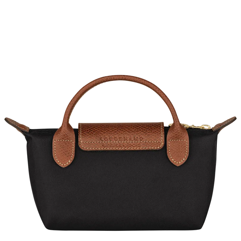 LONGCHAMP LE PLIAGE ORIGINAL POUCH WITH HANDLE BLACK XS mzkcb0-gy.myshopify.com