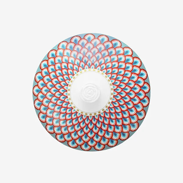 Pip Studio Flower Festival Mavi Porselen Küp 51009035