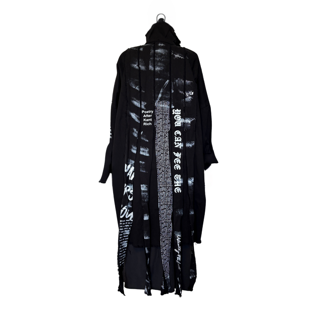 Special Design H4 Patterned Kimono