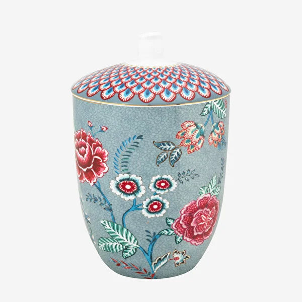 Pip Studio Flower Festival Mavi Porselen Küp 51009035 #TİCSBRANDS#