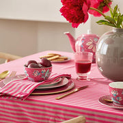 Pip Studio Flower Festival Kırmızı Porselen Pasta Tabağı 51001294