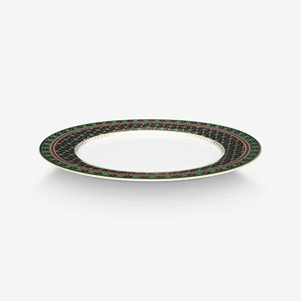 Pip Studio Berry Blues Yeşil Porselen Yemek Tabağı 51001484 #TİCSBRANDS#