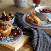 Pip Studio Flower Festival Mavi Porselen Kupa Seti 51002312