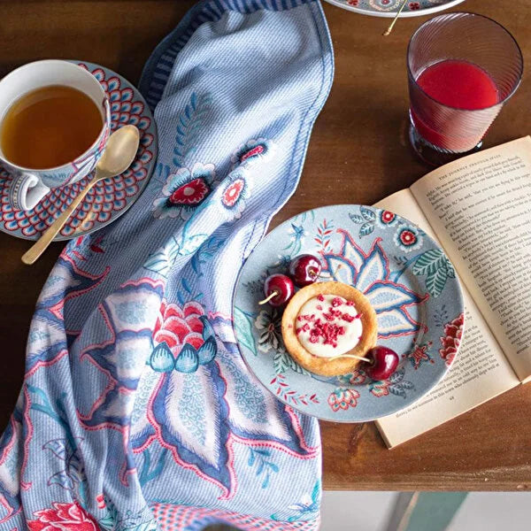 Pip Studio Flower Festival Mavi Porselen Kupa Seti 51002313