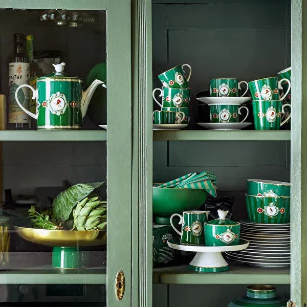 Yeşil Porselen Kupa 250 Ml Love Birds Collection by Pip Studio mzkcb0-gy.myshopify.com