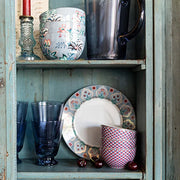 Pip Studio Flower Festival Mavi Porselen Kase 51003189 #TİCSBRANDS#