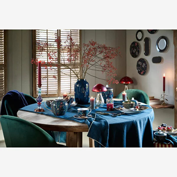 Pip Studio Berry Blues Mavi Porselen Çay Fincanı 51004195