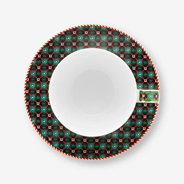 Pip Studio Berry Blues Mavi Porselen Çay Fincanı 51004195