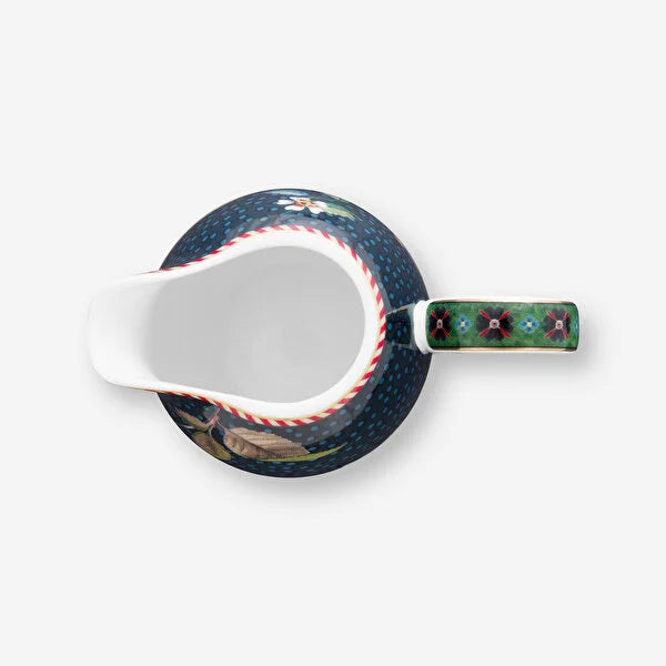 Pip Studio Berry Blues Mavi Porselen Sütlük 51007056