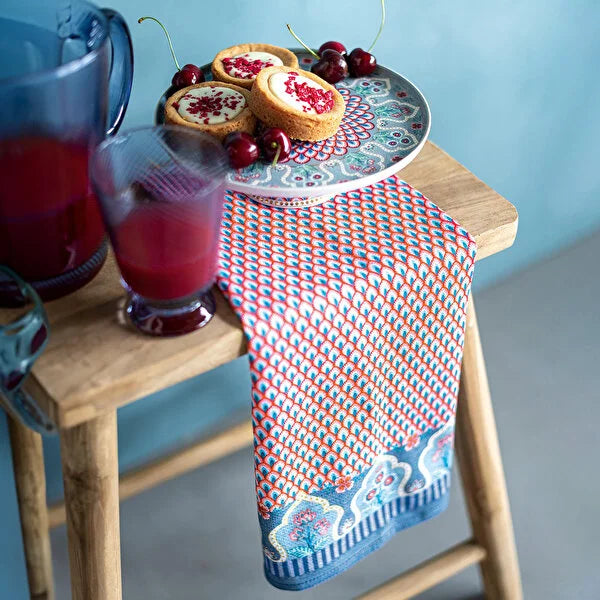 Pip Studio Flower Festival Mavi Porselen Kek Standı 51010027