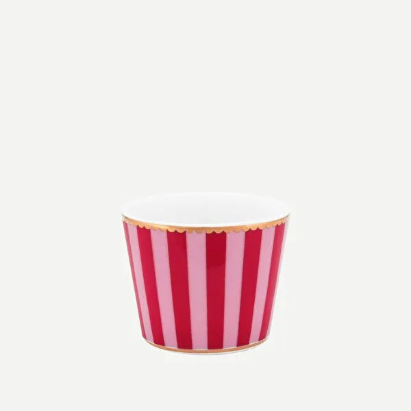 Kırmızı Pembe Porselen Yumurtalık 5 Cm Love Birds Collection by Pip Studio