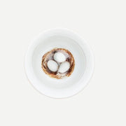 Kırmızı Pembe Porselen Yumurtalık 5 Cm Love Birds Collection by Pip Studio