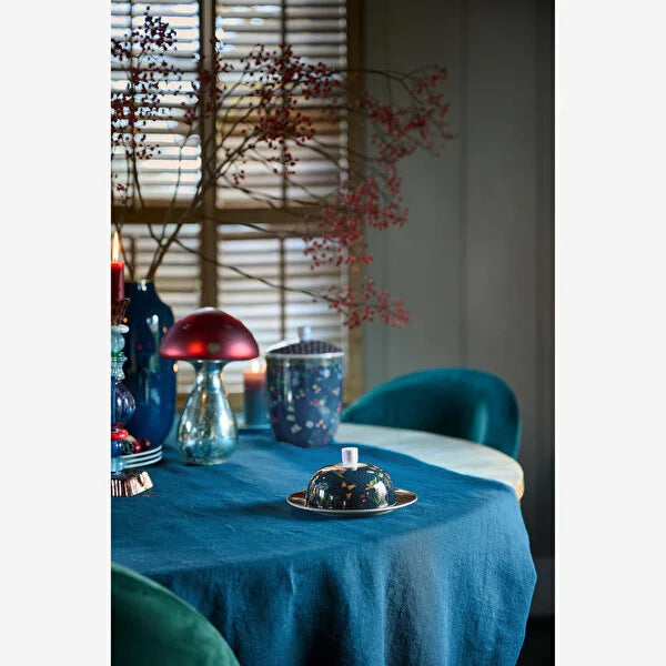 Pip Studio Berry Blues Mavi Porselen Tereyağlık 51018165