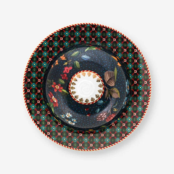 Pip Studio Berry Blues Mavi Porselen Tereyağlık 51018165