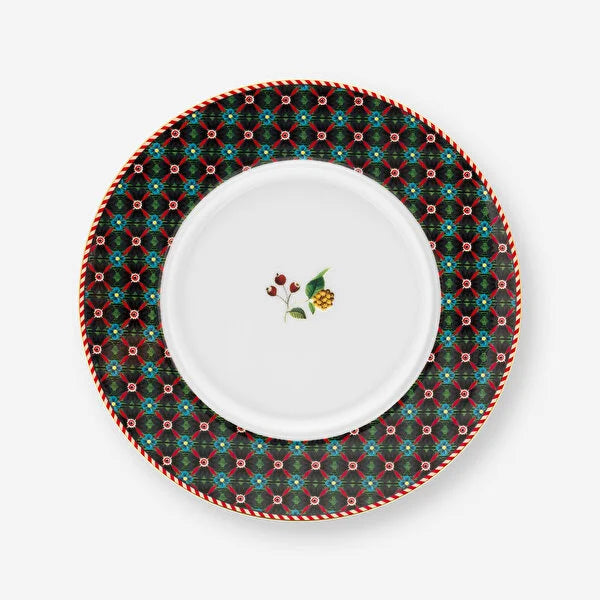 Pip Studio Berry Blues Mavi Porselen Tereyağlık 51018165