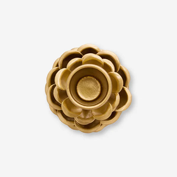 Pip Studio Berry Blues Altın Pirinç Şamdan 51092115