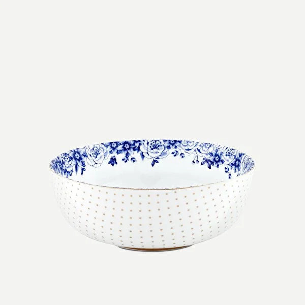 Pip Studio Royal White Mavi Beyaz Porselen Kase 51103105 #TİCSBRANDS#