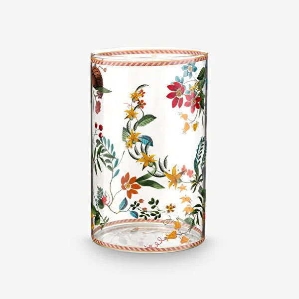 Pip Studio Berry Blues Şeffaf Cam Su Bardağı 51131074