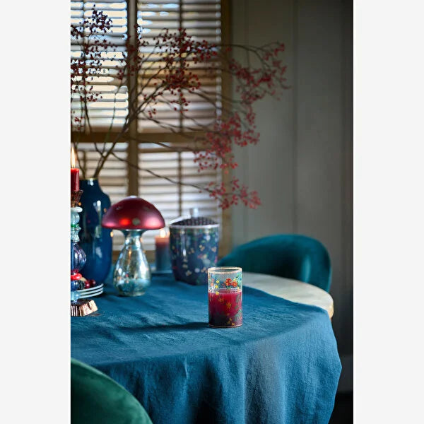 Pip Studio Berry Blues Şeffaf Cam Su Bardağı 51131074