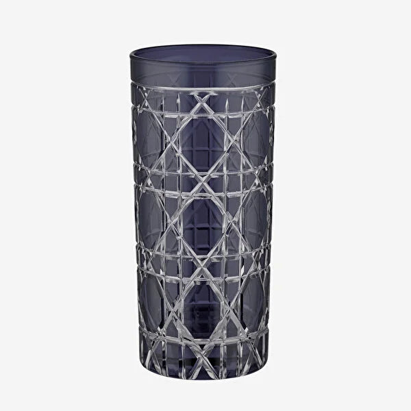 Chiara Alessi Gloria Siyah Cam Su Bardağı CA342263BK