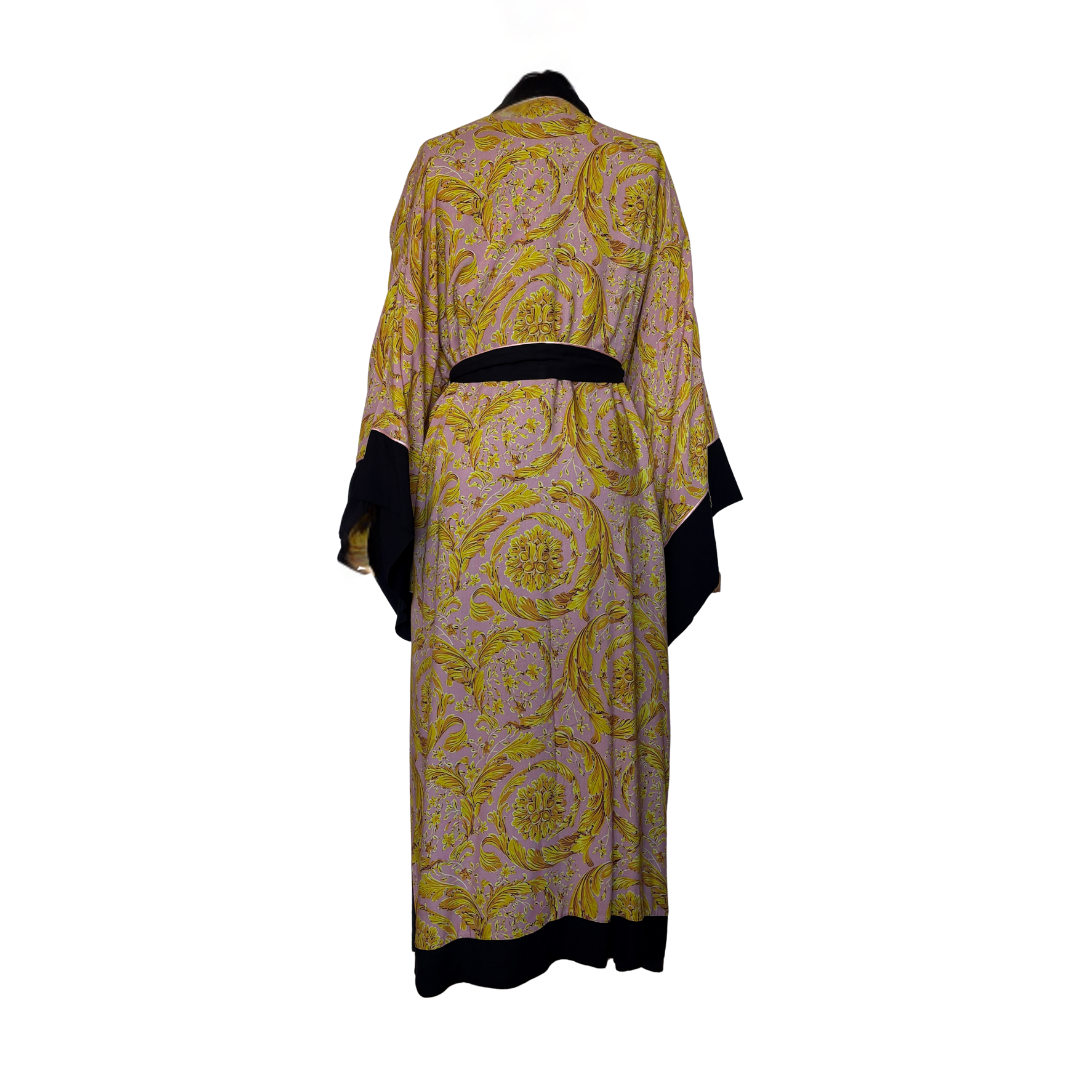 Versace Desenli Kimono