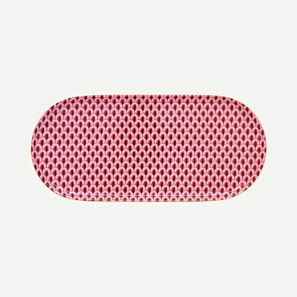 Pip Studio Flower Festival Kırmızı Porselen Servis Tabağı 51018141 #TİCSBRANDS#