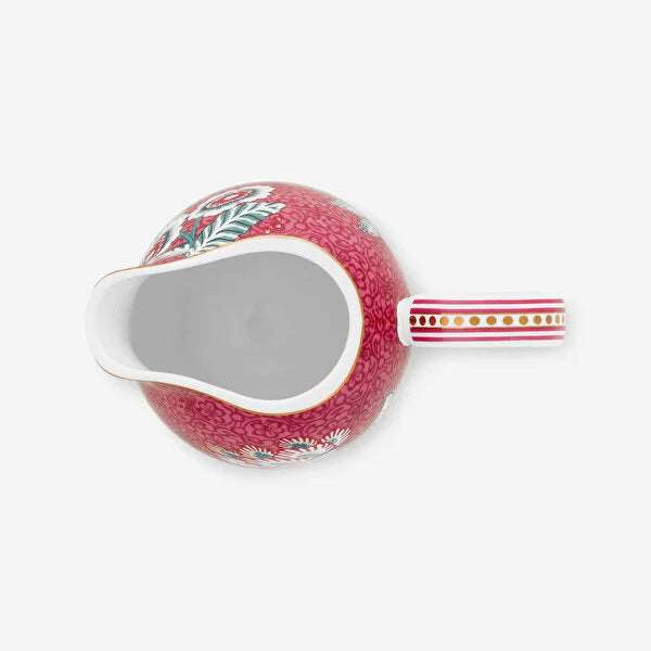 Pip Studio Flower Festival Kırmızı Porselen Sütlük 51007043