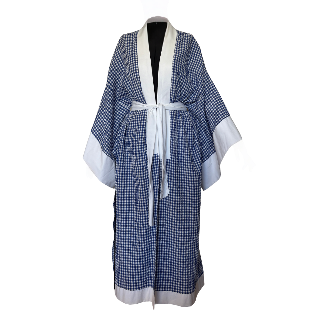 Pötikare Desenli Kimono