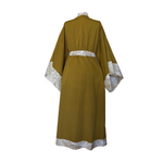 Load image into Gallery viewer, Mustard Yellow Kimono
