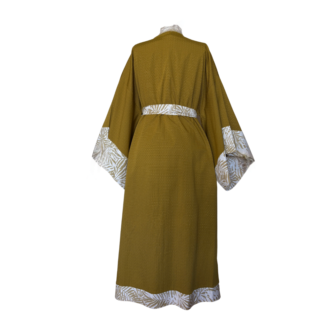 Mustard Yellow Kimono