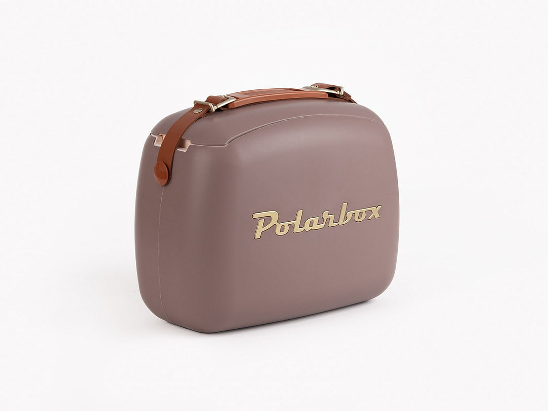 Polarbox 9347 COOLER BAG MAUVE GOLD 6L