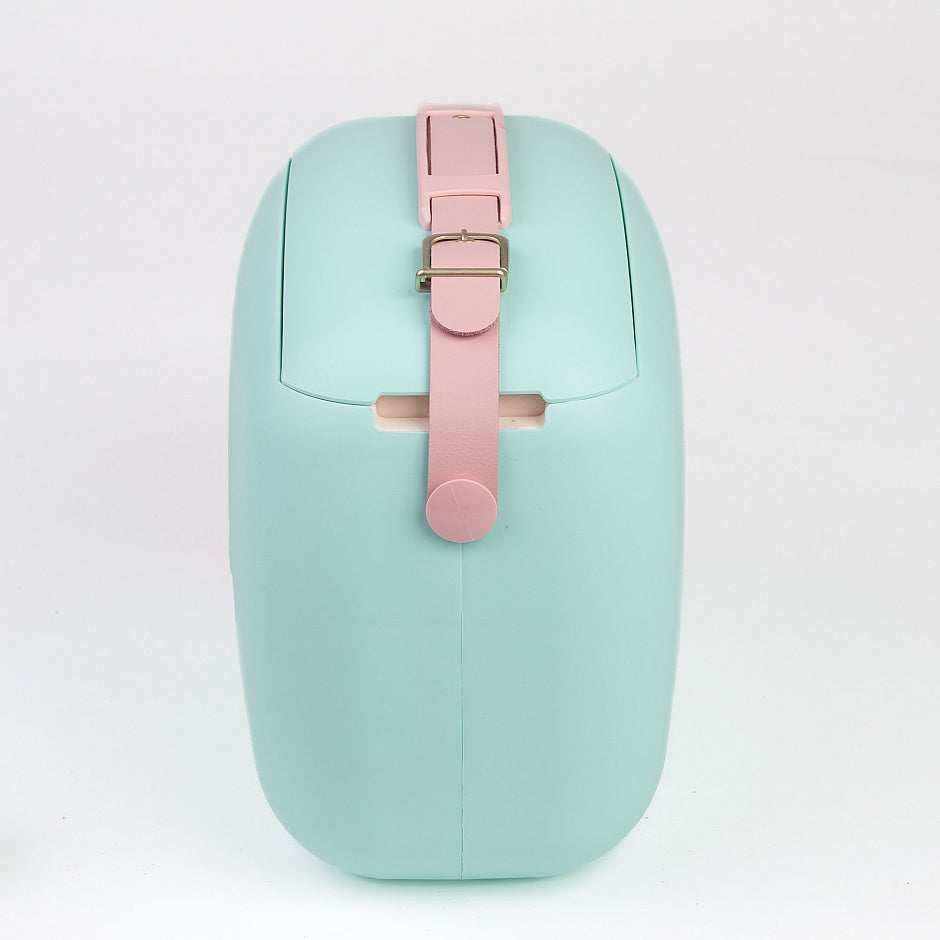 Polarbox 9348 COOLER BAG VERDE AGUA- ROSA POP 6 LT