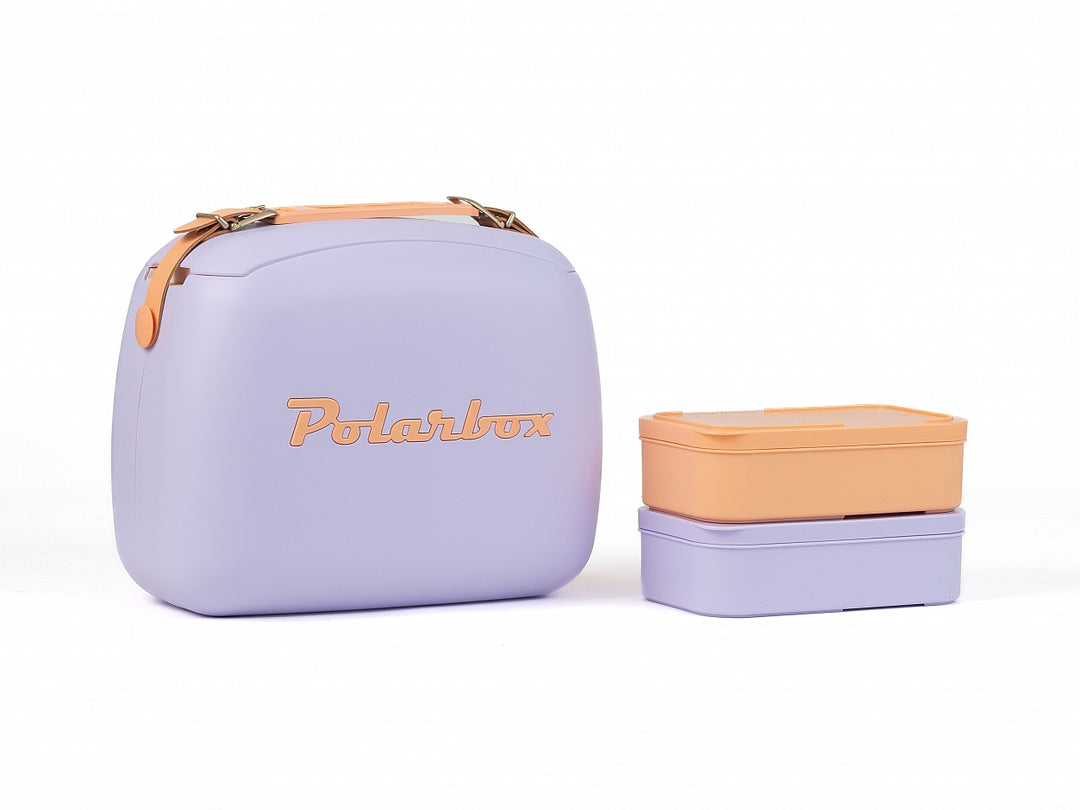 Polarbox 9390 COOLER BAG MALVA SORBETE POP 6 LT