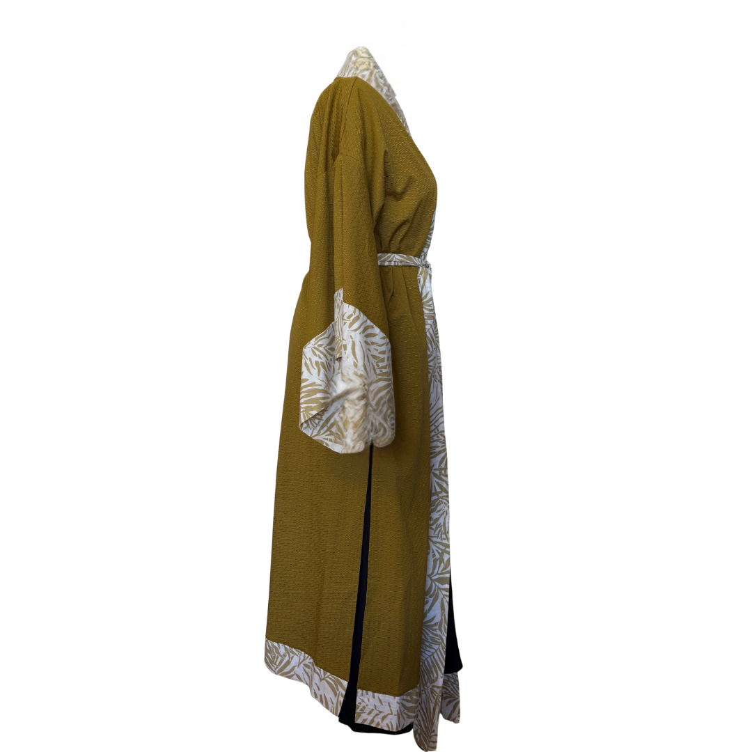 Mustard Yellow Kimono