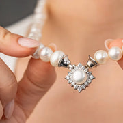 22-1 İnci ve Zirkon Taşlı Kolye mzkcb0-gy.myshopify.com