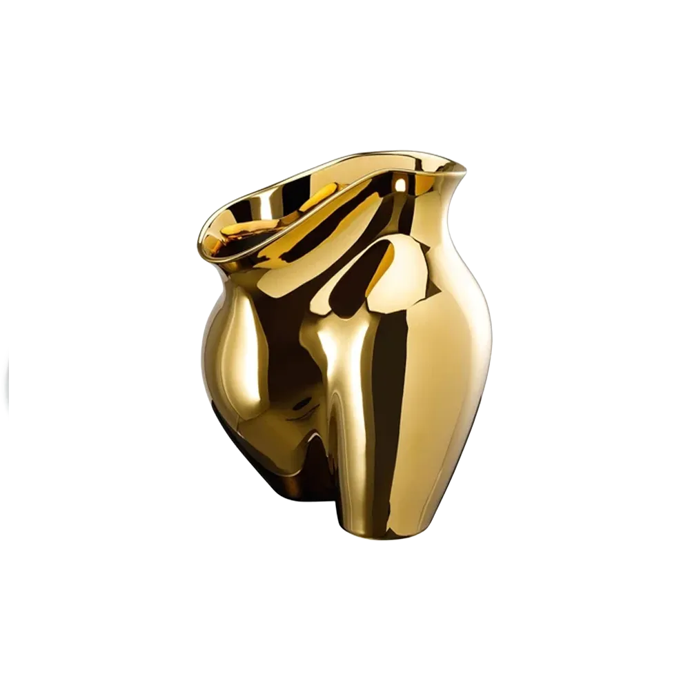 ROSENTHAL LA CHUTE VAZO GOLD mzkcb0-gy.myshopify.com ROSENTHAL LA CHUTE VAZO GOLD #TİCSBRANDS#