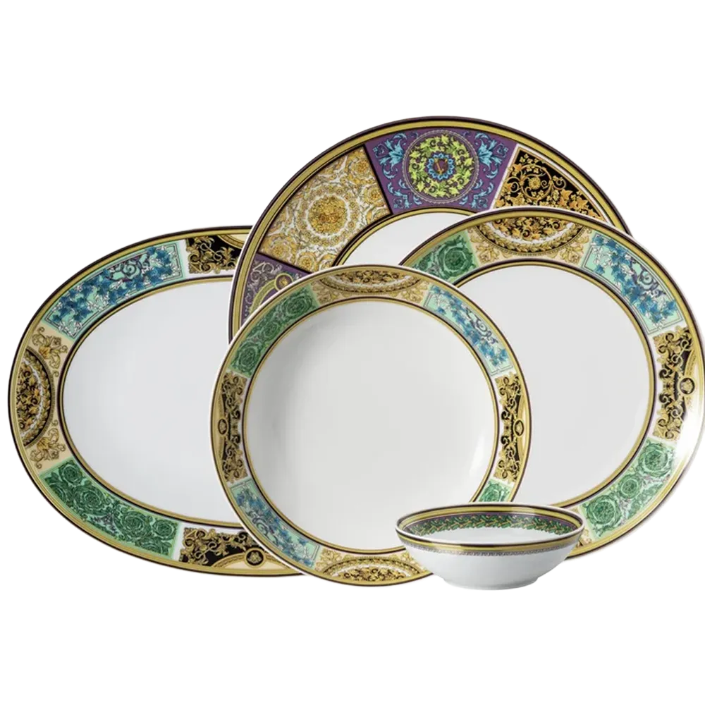 VERSACE BAROCCO MOSAİC YEMEK TAKIMI mzkcb0-gy.myshopify.com VERSACE BAROCCO MOSAİC YEMEK TAKIMI #TİCSBRANDS#